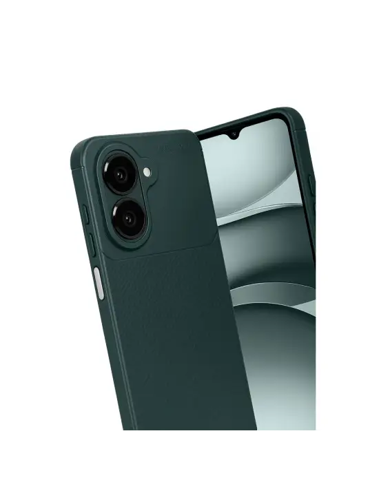 Samsung Galaxy A07 4g Auto Focus Karbon Kapak - Koyu Yeşil