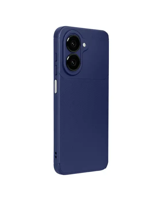 Samsung Galaxy A07 4g Auto Focus Karbon Kapak - Lacivert