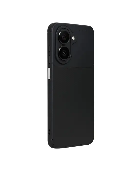 Samsung Galaxy A07 4g Auto Focus Karbon Kapak - Siyah