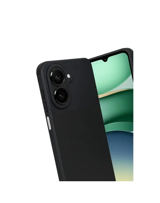 Samsung Galaxy A07 4g Auto Focus Karbon Kapak - Siyah