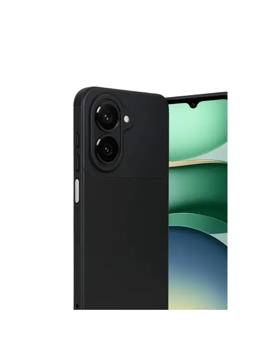 Samsung Galaxy A07 4g Auto Focus Karbon Kapak - Siyah