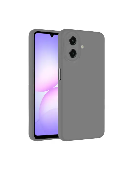 Samsung Galaxy A07 4g First Silikon - Gri