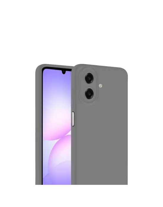 Samsung Galaxy A07 4g First Silikon - Gri
