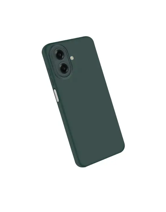 Samsung Galaxy A07 4g First Silikon - Koyu Yeşil