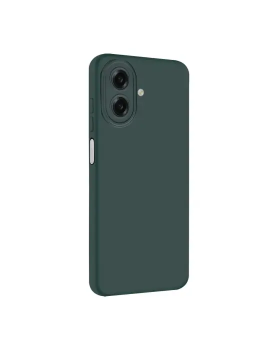 Samsung Galaxy A07 4g First Silikon - Koyu Yeşil