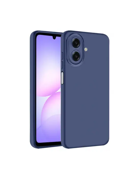 Samsung Galaxy A07 4g First Silikon - Lacivert