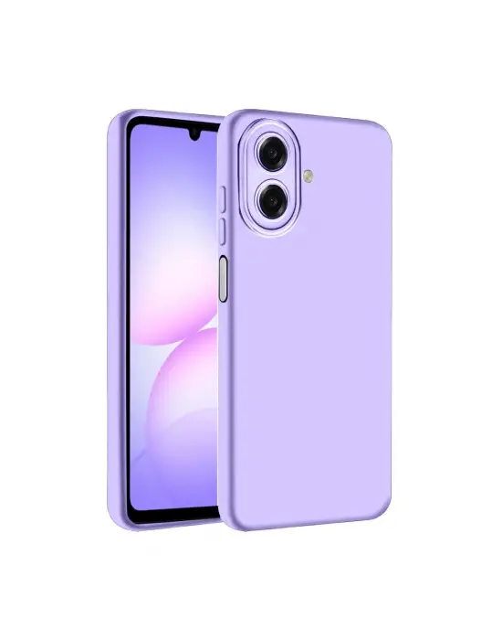 Samsung Galaxy A07 4g First Silikon - Lila
