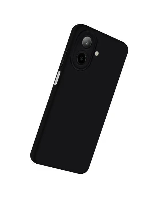 Samsung Galaxy A07 4g First Silikon - Siyah