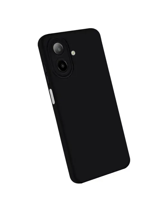 Samsung Galaxy A07 4g First Silikon - Siyah