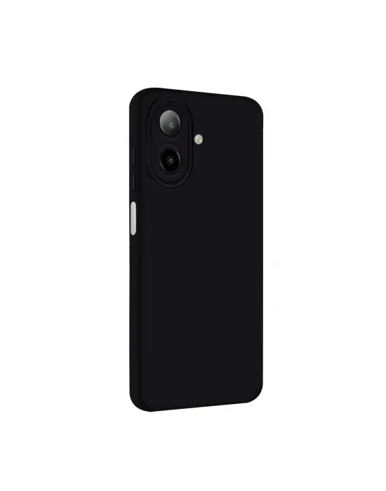 Samsung Galaxy A07 4g First Silikon - Siyah