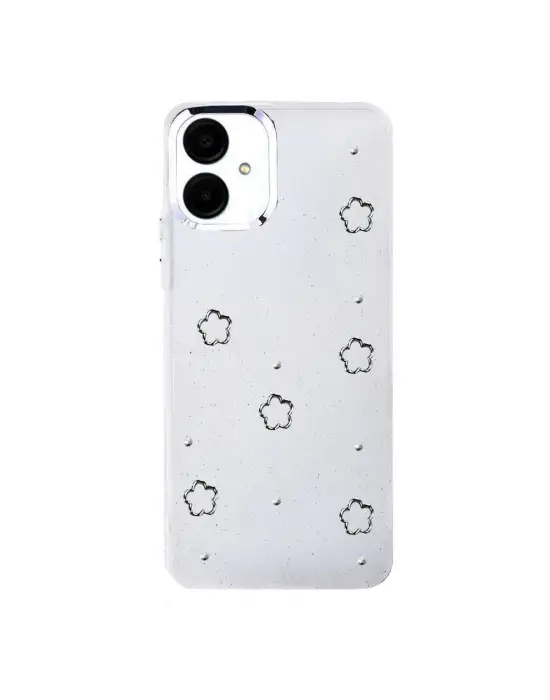 Samsung Galaxy A07 4g Fiyonk Desenli Kapak - Desen 2