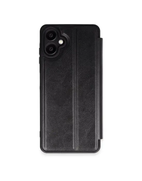 Samsung Galaxy A07 4g Flip Cover - Siyah