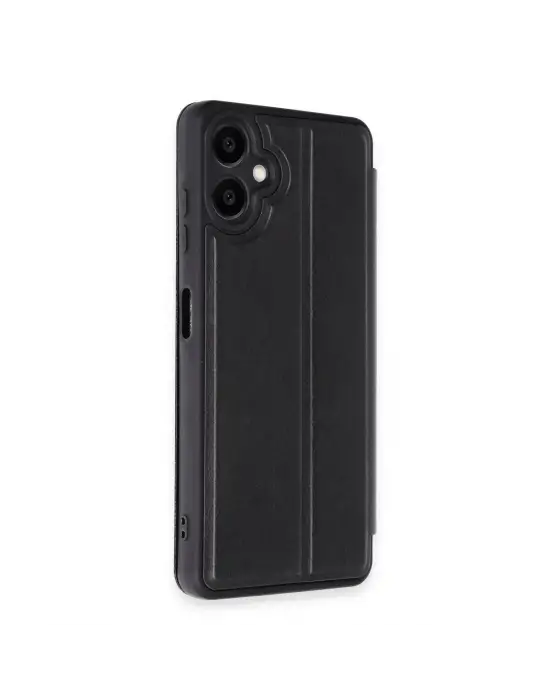 Samsung Galaxy A07 4g Flip Cover - Siyah