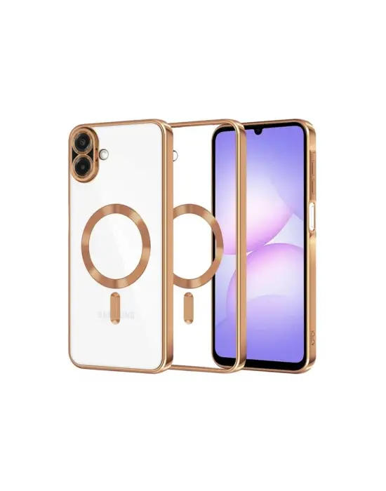 Samsung Galaxy A07 4g Kross Magneticsafe Kapak - Çöl Titanyum