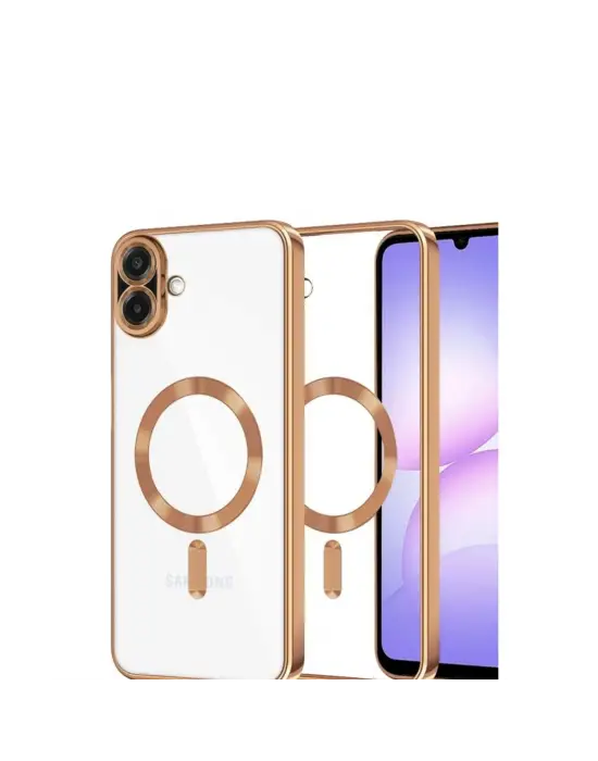Samsung Galaxy A07 4g Kross Magneticsafe Kapak - Çöl Titanyum