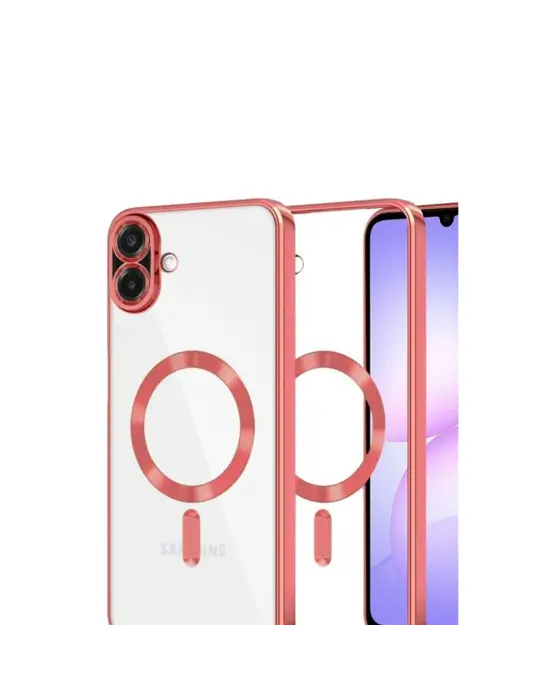Samsung Galaxy A07 4g Kross Magneticsafe Kapak - Kırmızı