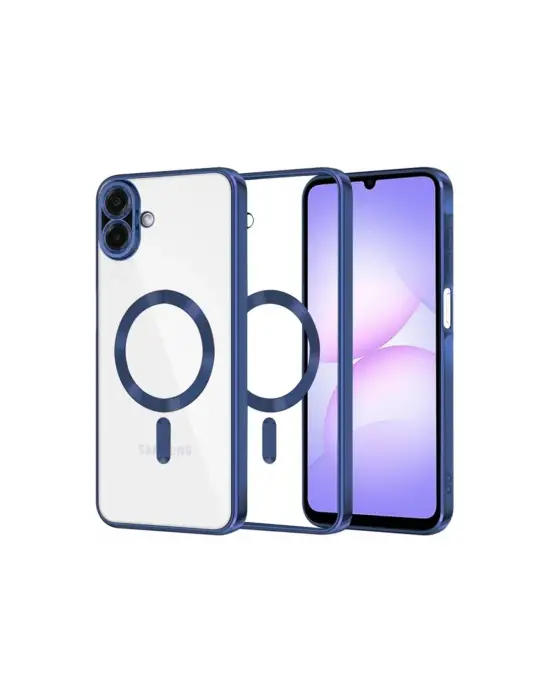 Samsung Galaxy A07 4g Kross Magneticsafe Kapak - Lacivert