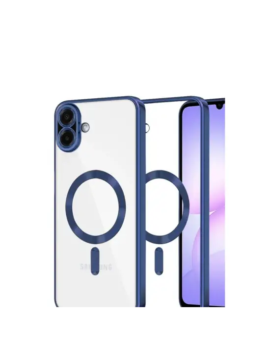 Samsung Galaxy A07 4g Kross Magneticsafe Kapak - Lacivert