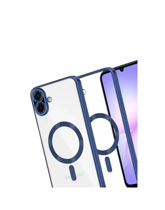 Samsung Galaxy A07 4g Kross Magneticsafe Kapak - Lacivert