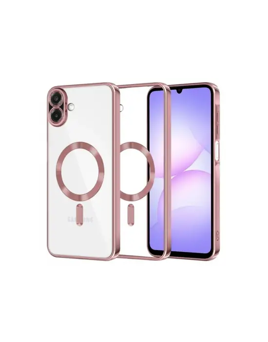 Samsung Galaxy A07 4g Kross Magneticsafe Kapak - Rose