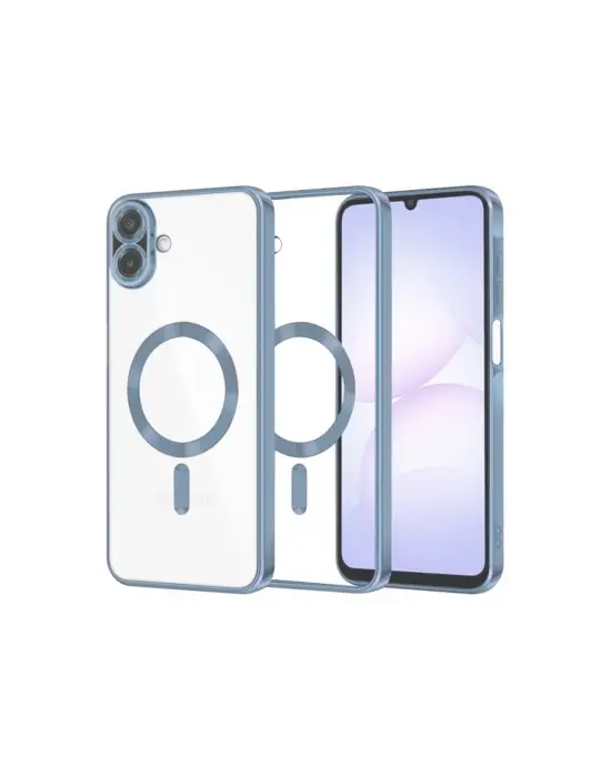 Samsung Galaxy A07 4g Kross Magneticsafe Kapak - Sierra Blue