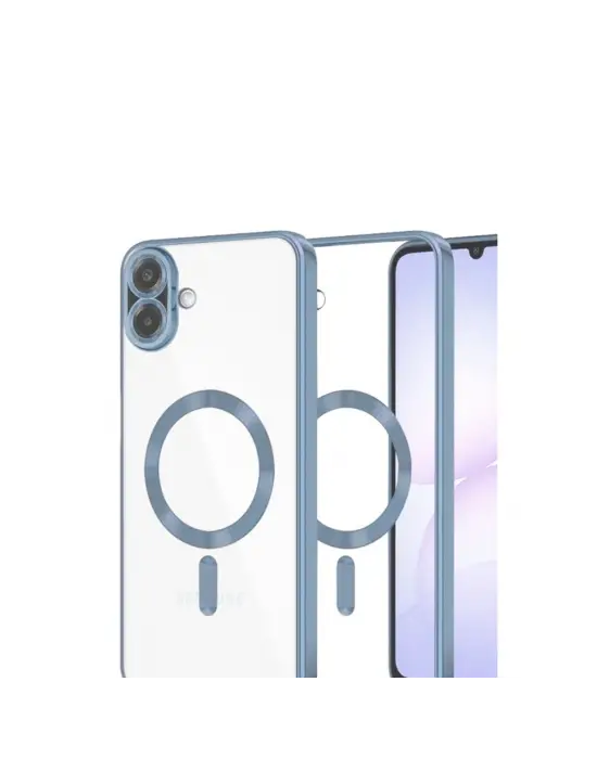 Samsung Galaxy A07 4g Kross Magneticsafe Kapak - Sierra Blue