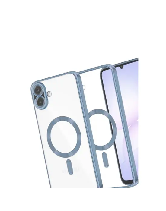 Samsung Galaxy A07 4g Kross Magneticsafe Kapak - Sierra Blue