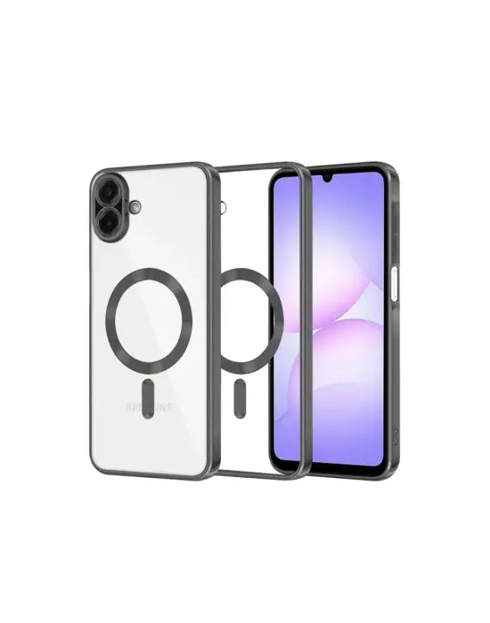 Samsung Galaxy A07 4g Kross Magneticsafe Kapak - Siyah