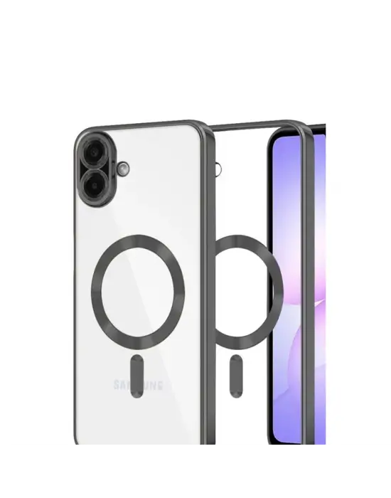Samsung Galaxy A07 4g Kross Magneticsafe Kapak - Siyah