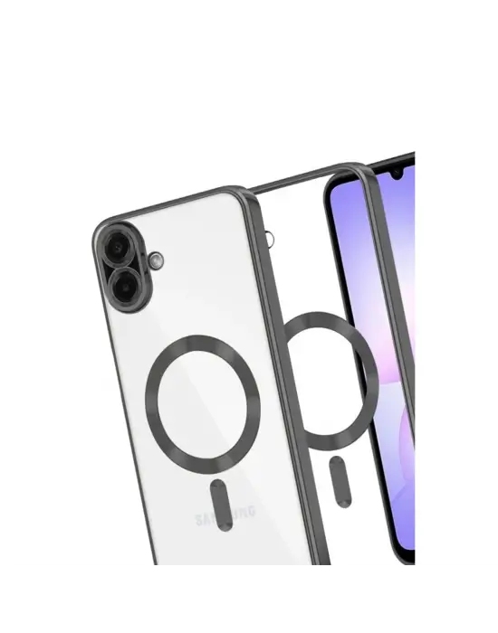 Samsung Galaxy A07 4g Kross Magneticsafe Kapak - Siyah