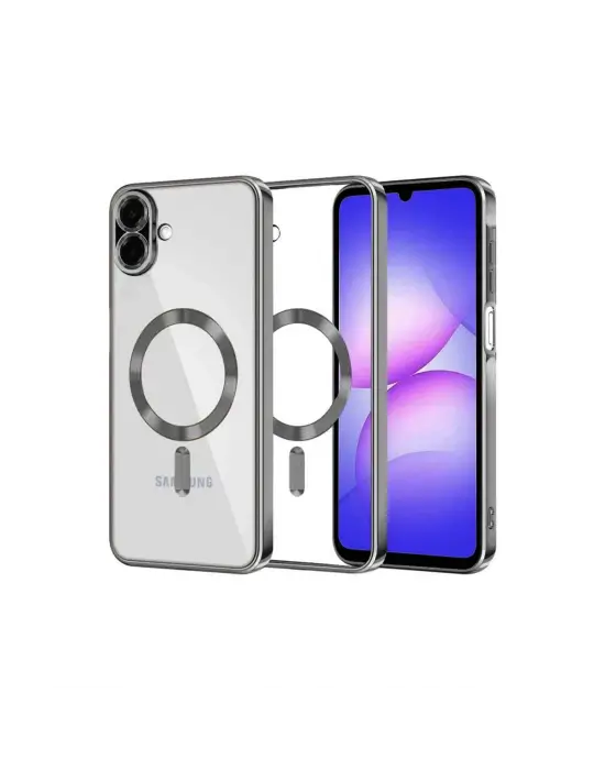 Samsung Galaxy A07 4g Kross Magneticsafe Kapak - Titan Gri