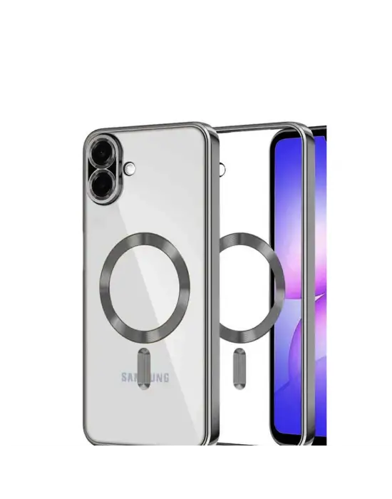 Samsung Galaxy A07 4g Kross Magneticsafe Kapak - Titan Gri