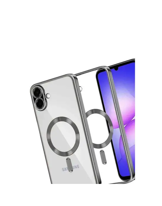 Samsung Galaxy A07 4g Kross Magneticsafe Kapak - Titan Gri