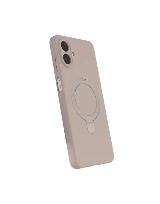 Samsung Galaxy A07 4g Regal Magsafe Standlı Kapak - Çöl Titanyum