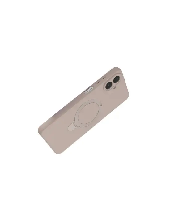 Samsung Galaxy A07 4g Regal Magsafe Standlı Kapak - Çöl Titanyum