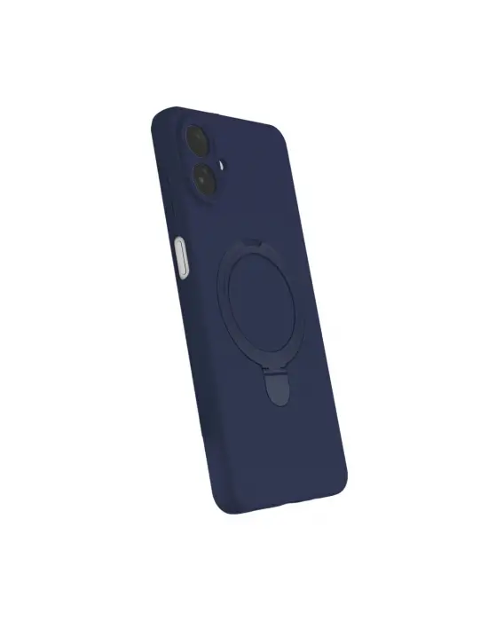 Samsung Galaxy A07 4g Regal Magsafe Standlı Kapak - Lacivert