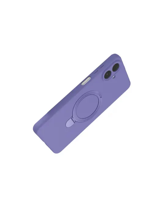 Samsung Galaxy A07 4g Regal Magsafe Standlı Kapak - Lila