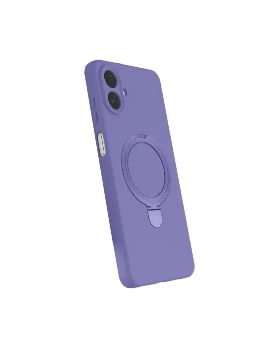 Samsung Galaxy A07 4g Regal Magsafe Standlı Kapak - Lila