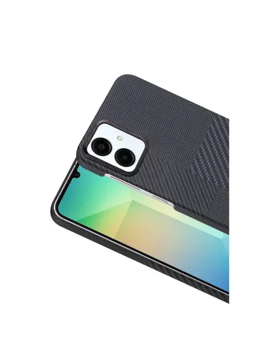 Samsung Galaxy A07 4g Vega Magsafe Kapak - Siyah