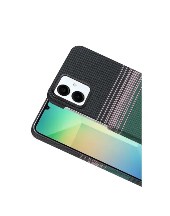 Samsung Galaxy A07 4g Vega Magsafe Kapak - Yeşil