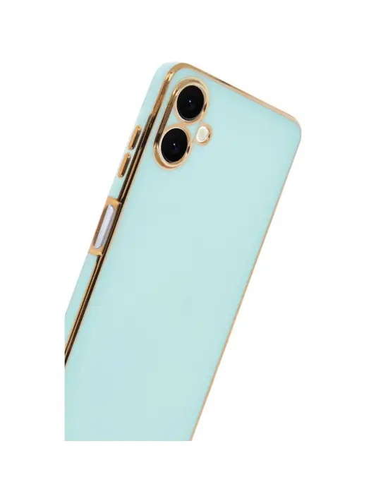 Samsung Galaxy A07 4g Volet Silikon - Açık Yeşil