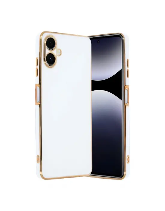 Samsung Galaxy A07 4g Volet Silikon - Beyaz
