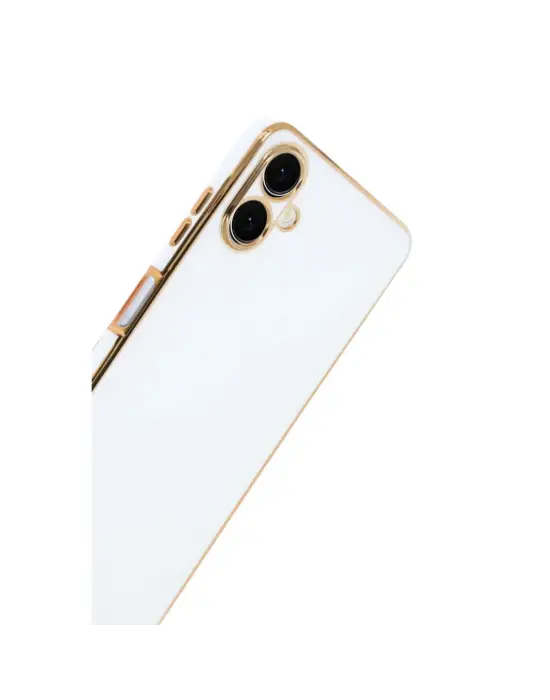 Samsung Galaxy A07 4g Volet Silikon - Beyaz
