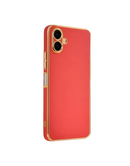 Samsung Galaxy A07 4g Volet Silikon - Kırmızı