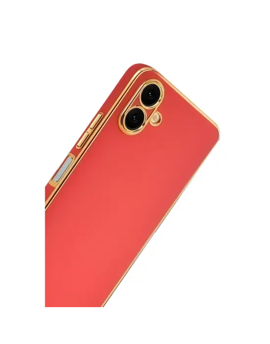 Samsung Galaxy A07 4g Volet Silikon - Kırmızı