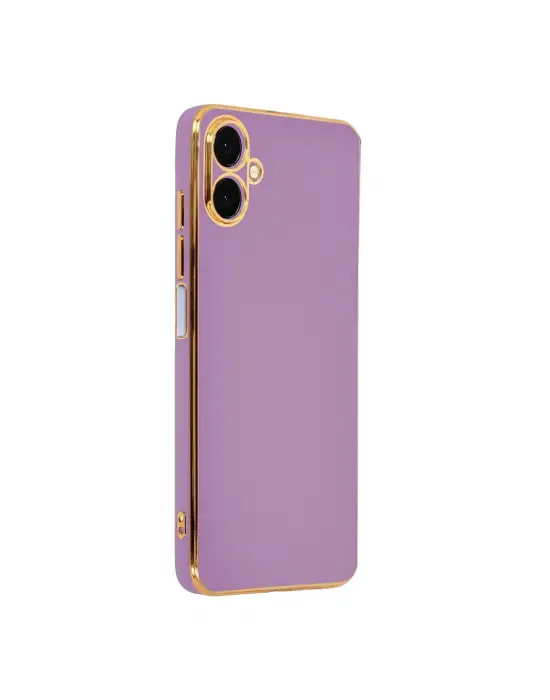 Samsung Galaxy A07 4g Volet Silikon - Mor