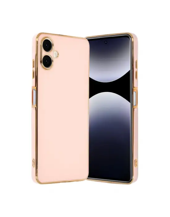 Samsung Galaxy A07 4g Volet Silikon - Pembe