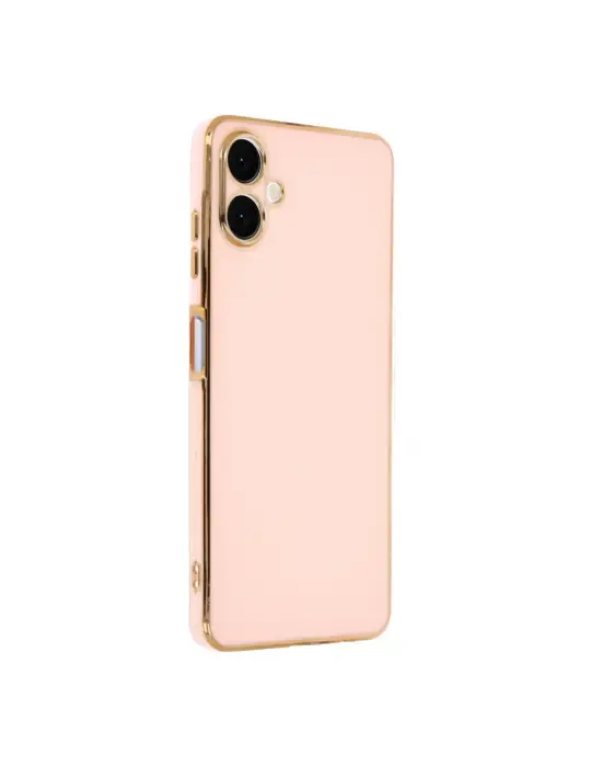 Samsung Galaxy A07 4g Volet Silikon - Pembe