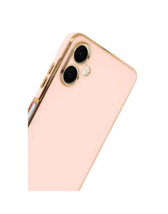 Samsung Galaxy A07 4g Volet Silikon - Pembe