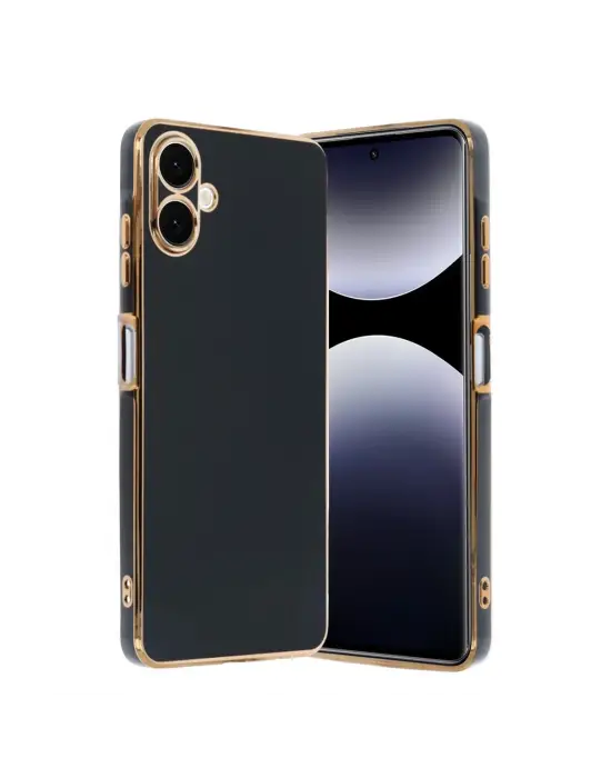 Samsung Galaxy A07 4g Volet Silikon - Siyah